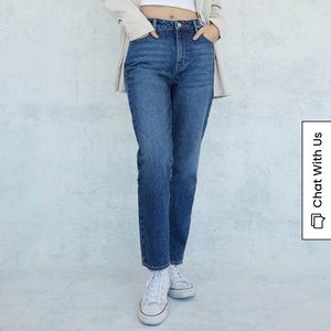 PacSun High Waisted Mom Jeans Size 27
